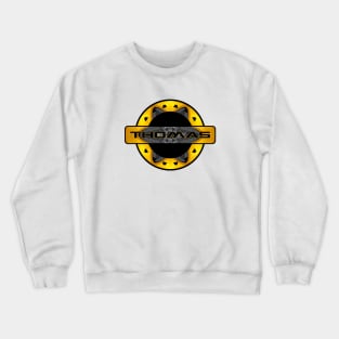 THOMAS. HELLO MY NAME IS THOMAS. SAMER BRASIL Crewneck Sweatshirt